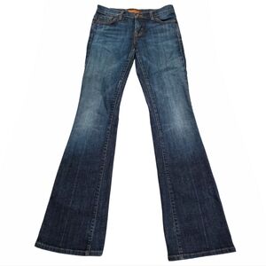 David Kahn Blue Flare Wide Leg Jeans Size 26